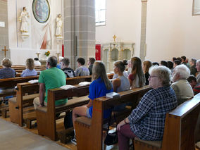 Firmvorbereitung in Naumburg (Foto: Karl-Franz Thiede)